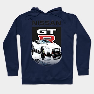 Nissan gtr r35 Hoodie